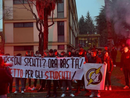 La protesta del Blocco Studentesco davanti all'Itet Daverio di Varese La protesta del Blocco Studentesco davanti all'Itet Daverio di Varese