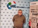 Il segretario generale della Uil Milano Lombardia Enrico Vizza Il segretario generale della Uil Milano Lombardia Enrico Vizza
