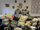 La droga sequestrata al confine con la Svizzera dalla Guardia di Finanza di Como La droga sequestrata al confine con la Svizzera dalla Guardia di Finanza di Como