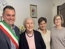 Festa a Mornago per i 100 anni della signora Geromina Bosetti