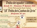 La locandina del Palio di Orino in dialetto