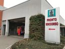 Il motociclista è stato elitrasportato al pronto soccorso dell'ospedale di Circolo di Varese