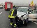 L'incidente di oggi sulla superstrada di Malpensa L'incidente di oggi sulla superstrada di Malpensa