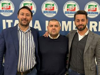 Da sinistra, Longhini, Sorte e Regnicoli Da sinistra, Longhini, Sorte e Regnicoli