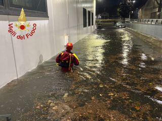 I danni in provincia di Como I danni in provincia di Como