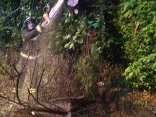 I danni in provincia di Como I danni in provincia di Como