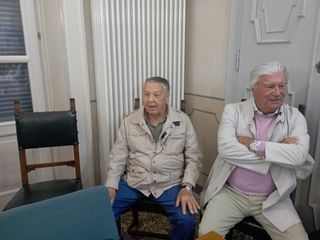 Renato Pozzetto in sala consiliare Renato Pozzetto in sala consiliare