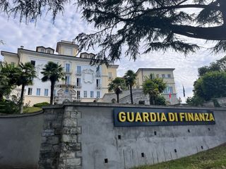 Il comando provinciale della Guardia di Finanza di Varese
