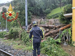 Maltempo in provincia di Como