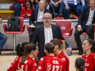 Uyba da spettacolo contro Conegliano (foto Galbiati) Uyba da spettacolo contro Conegliano (foto Galbiati)