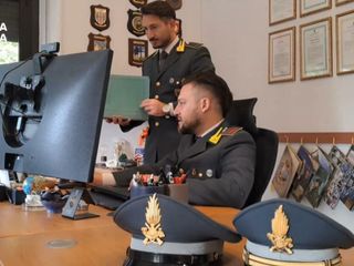 (foto Comunicato stampa Guardia di Finanza)