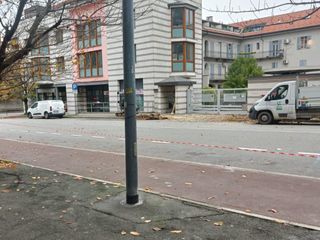 In via XXV Aprile a Gallarate tagliati alcuni esemplari di ciliegi selvatici In via XXV Aprile a Gallarate tagliati alcuni esemplari di ciliegi selvatici