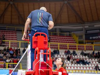 Uyba-Cuneo 3-0: Fotogallery a cura di Alessandro Galbiati