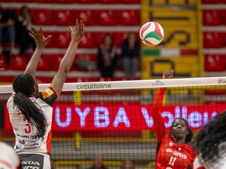 Uyba-Cuneo 3-0: Fotogallery a cura di Alessandro Galbiati
