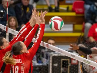 Uyba-Cuneo 3-0: Fotogallery a cura di Alessandro Galbiati