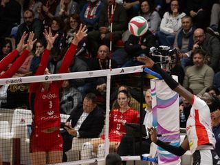 Uyba-Cuneo 3-0: Fotogallery a cura di Alessandro Galbiati