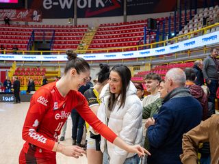 Uyba-Cuneo 3-0: Fotogallery a cura di Alessandro Galbiati