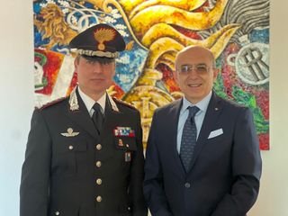 La presentazione dei nuovi carabinieri in servizio in provincia di Varese La presentazione dei nuovi carabinieri in servizio in provincia di Varese