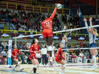 Uyba-Scandicci 0-3, sesto k.o. di fila per Busto (foto Lega Volley Femminile)