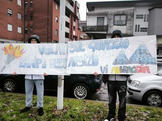 Gli studenti dell'Enaip