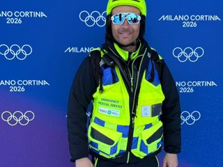 Matteo Lavazza, medico dell'Olimpiade di Milano Cortina