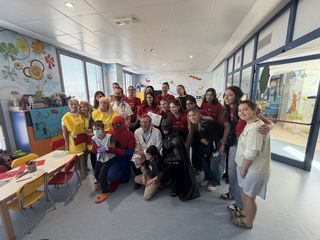 Alcune foto della mattinata di Futura Volley e Superdreams (credit foto Futura Volley Giovani)