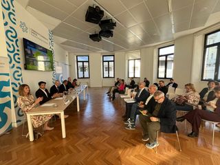 La presentazione di Agrivarese questa mattina in Camera di Commercio La presentazione di Agrivarese questa mattina in Camera di Commercio