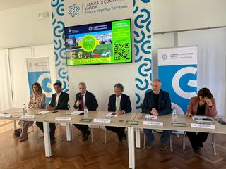 La presentazione di Agrivarese questa mattina in Camera di Commercio La presentazione di Agrivarese questa mattina in Camera di Commercio