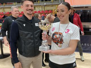 La coppa per il Liceo Pantani La coppa per il Liceo Pantani