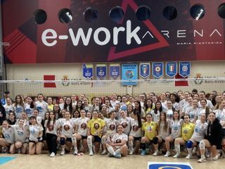 Tutti promossi nella prima Experience Volley School Cup Tutti promossi nella prima Experience Volley School Cup