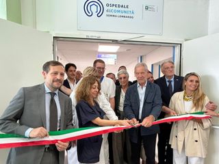 Inaugurato l’Ospedale di Comunità di Somma Lombardo Inaugurato l’Ospedale di Comunità di Somma Lombardo