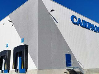 Carpani Villafaletto, graniglia spazzolata con fughe verticali, I Pannelli di Tamponamento prefabbricati, estetica, funzionalità ed innovazione