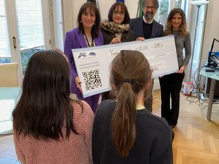 La donazione per Fondazione Piatti La donazione per Fondazione Piatti