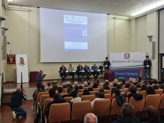 La cerimonia commemorativa in sala “Giuseppe Montanari” del Comune di Varese La cerimonia commemorativa in sala “Giuseppe Montanari” del Comune di Varese