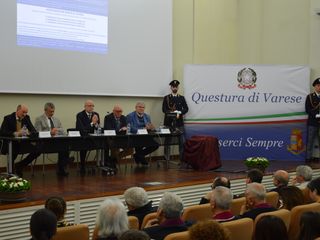 La cerimonia commemorativa in sala “Giuseppe Montanari” del Comune di Varese