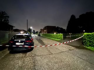 Via San Giovanni Bosco a Samarate dove la donna di 55 anni è stata uccisa