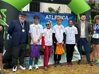 Le premiazioni della terza edizione del Giro del Picuz di Sangiano