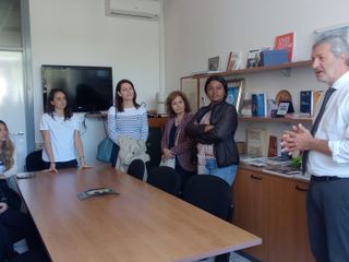 Una delegazione di mamme ricevuta dal Provveditore Carcano