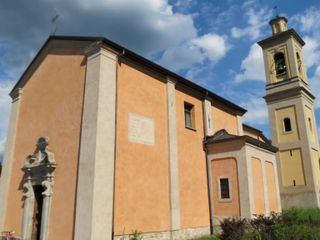 Il santuario della Madonna del Latte a Brusimpiano