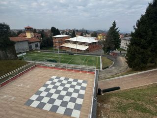 I nuovi campi sportivi rigenerati a Morazzone