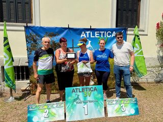 Le premiazioni del Trial Monte Sangiano dedicato a Pietro Frendino Le premiazioni del Trial Monte Sangiano dedicato a Pietro Frendino
