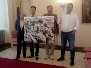 La presentazione in Comune della Festa del Rugby Varese 2025