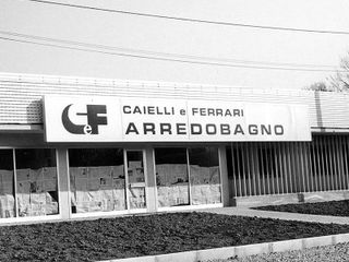 La prima esposizione della Caielli e Ferrari a Vergiate