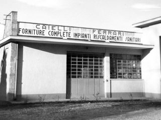 Magazzino storico dell'azienda