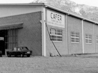 Il magazzino di Mergozzo negli Anni 70