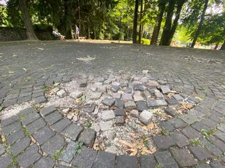 Le eruzioni di sanpietrini Le eruzioni di sanpietrini