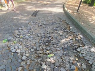 Le eruzioni di sanpietrini Le eruzioni di sanpietrini