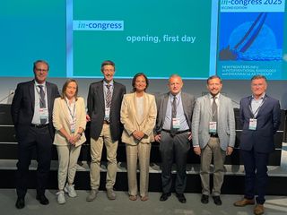 Da sinistra Federico Fontana, Tita Castiglioni, Umberto Piarulli, Maria Pierro, Massimo Venturini, Emanuele Monti e Giulio Carcano Da sinistra Federico Fontana, Tita Castiglioni, Umberto Piarulli, Maria Pierro, Massimo Venturini, Emanuele Monti e Giulio Carcano