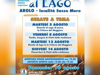 Il programma completo della manifestazione Il programma completo della manifestazione