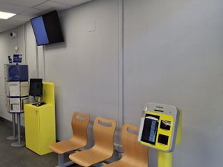 Sala d'attesa Sala d'attesa